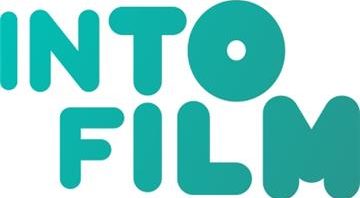Logo of "Into Film" in bold, teal letters.